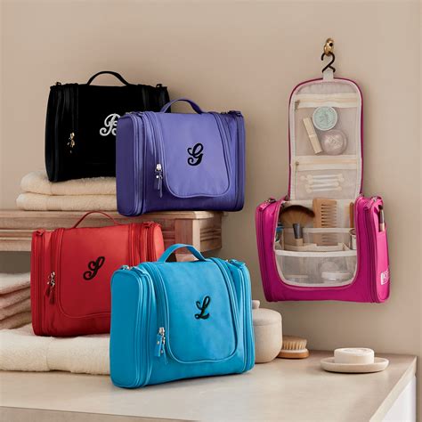 luxury hanging toiletry bag